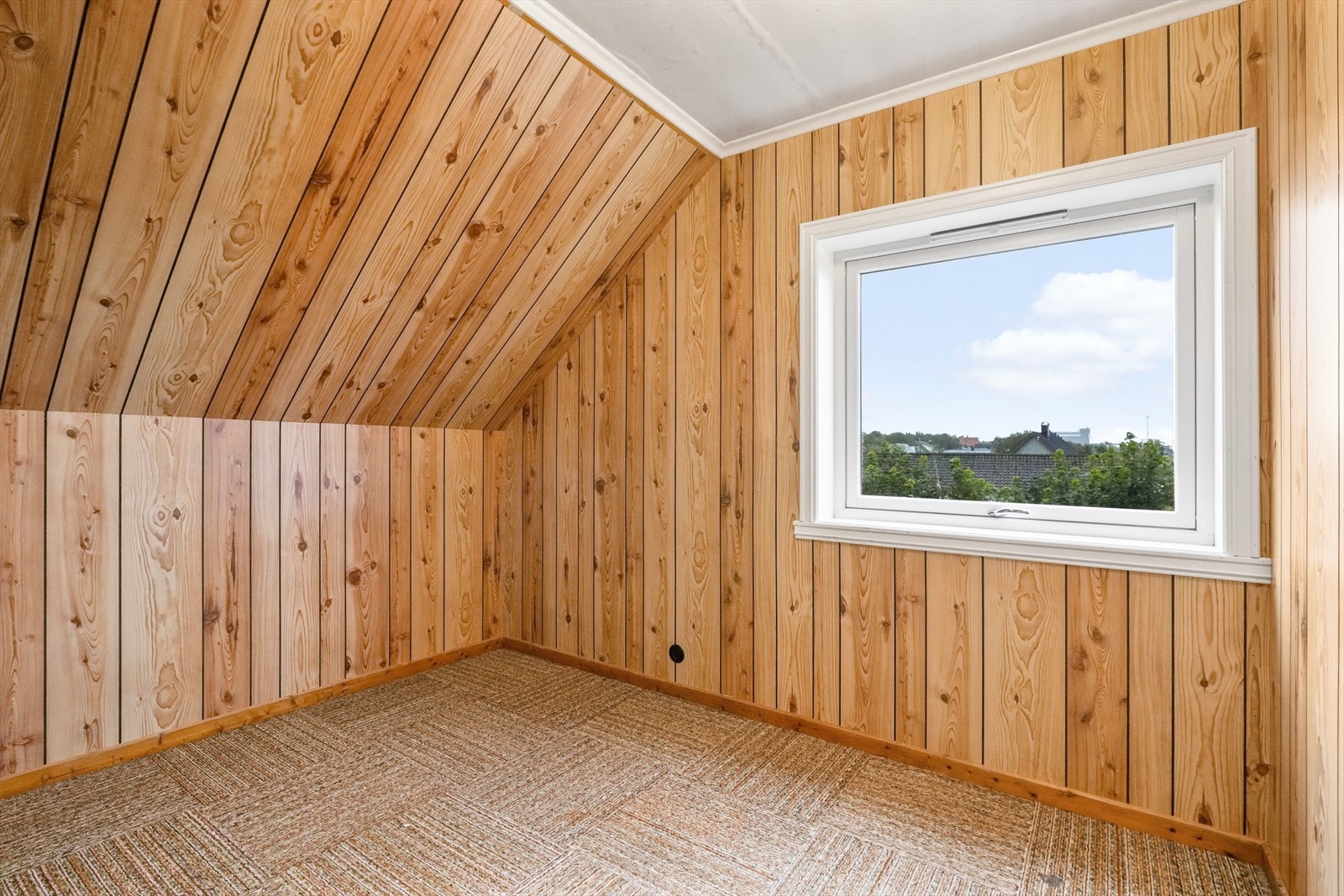 Soverom loft Galleribilde