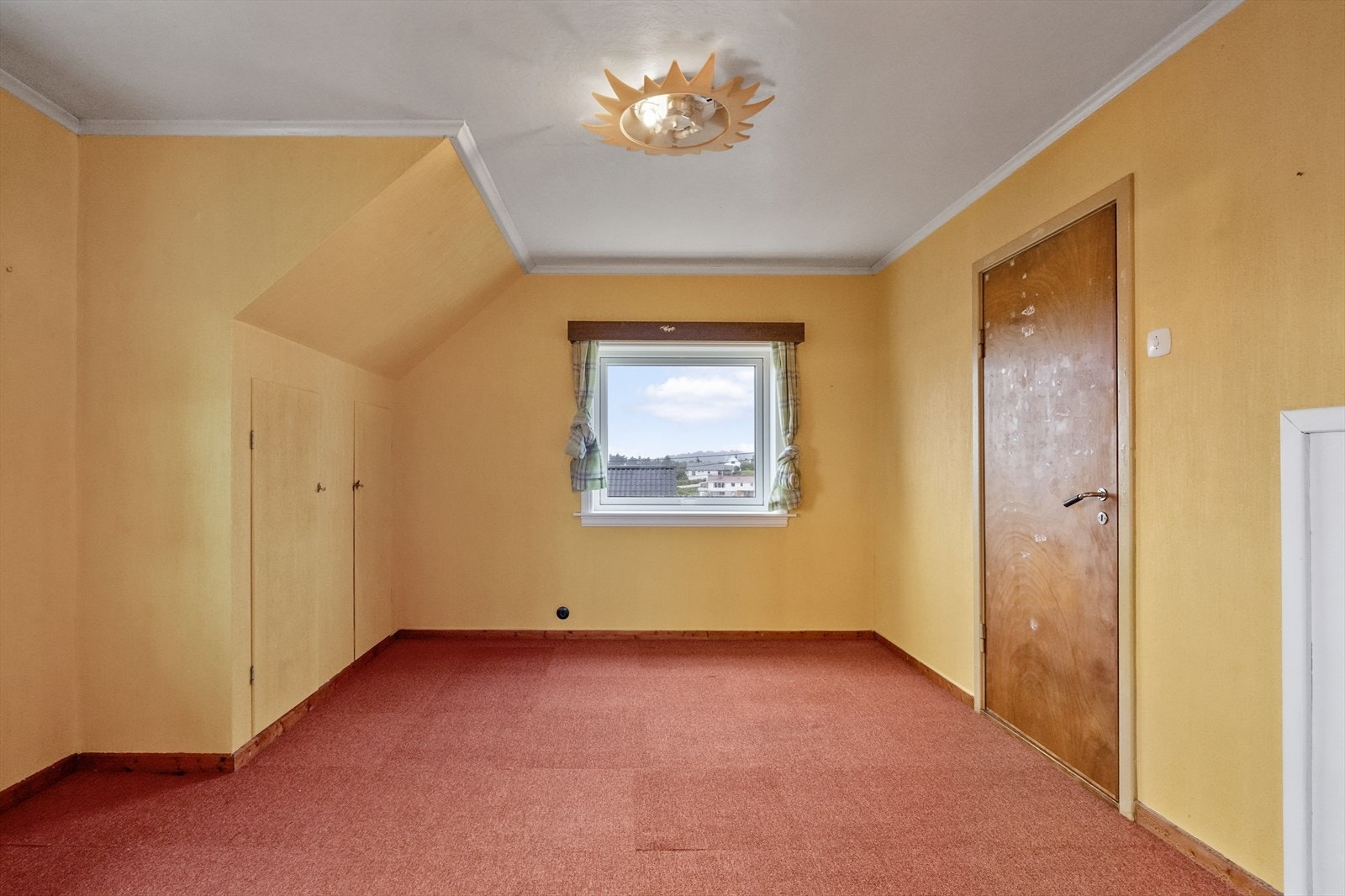 Soverom loft Galleribilde