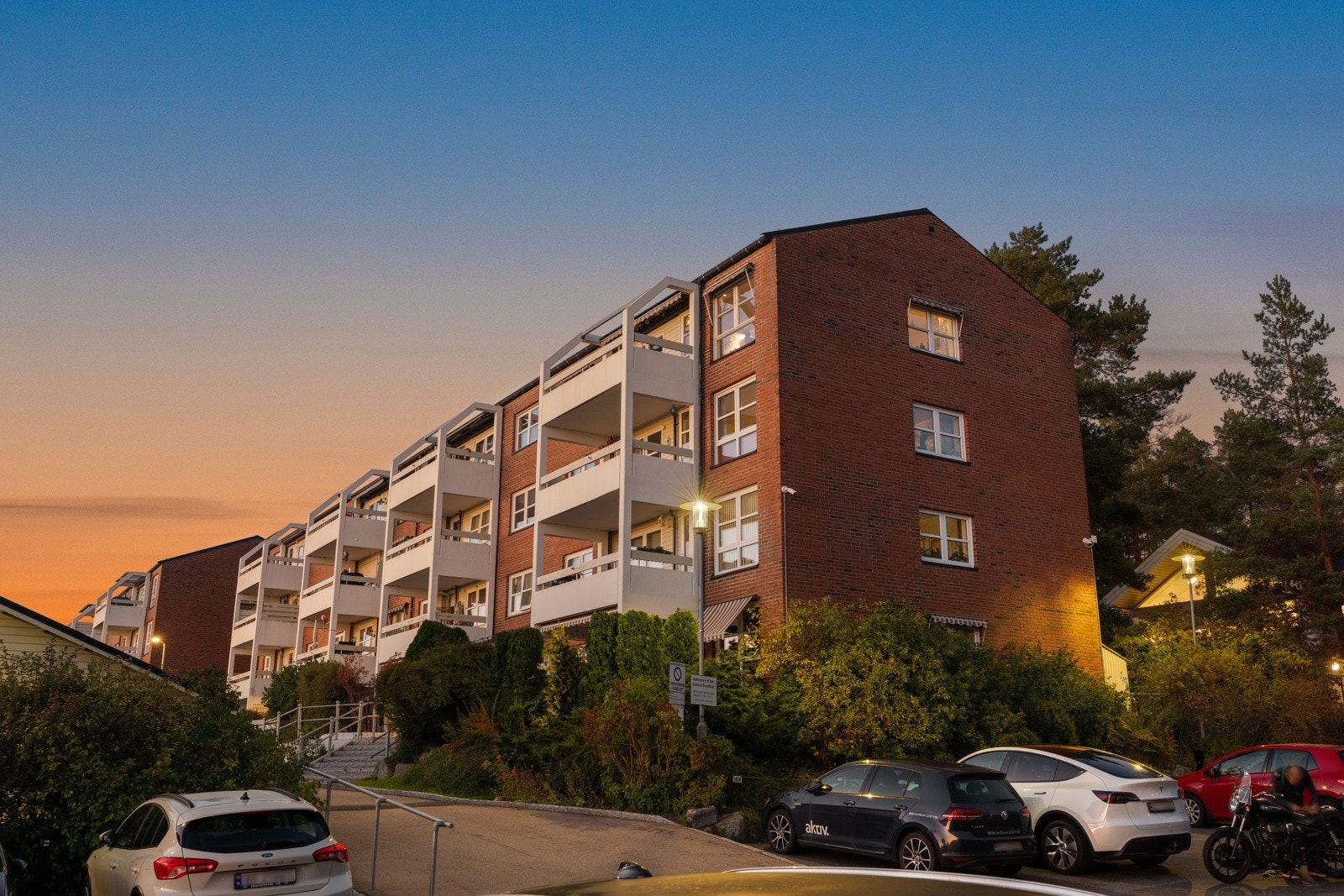 Fasade. Galleribilde