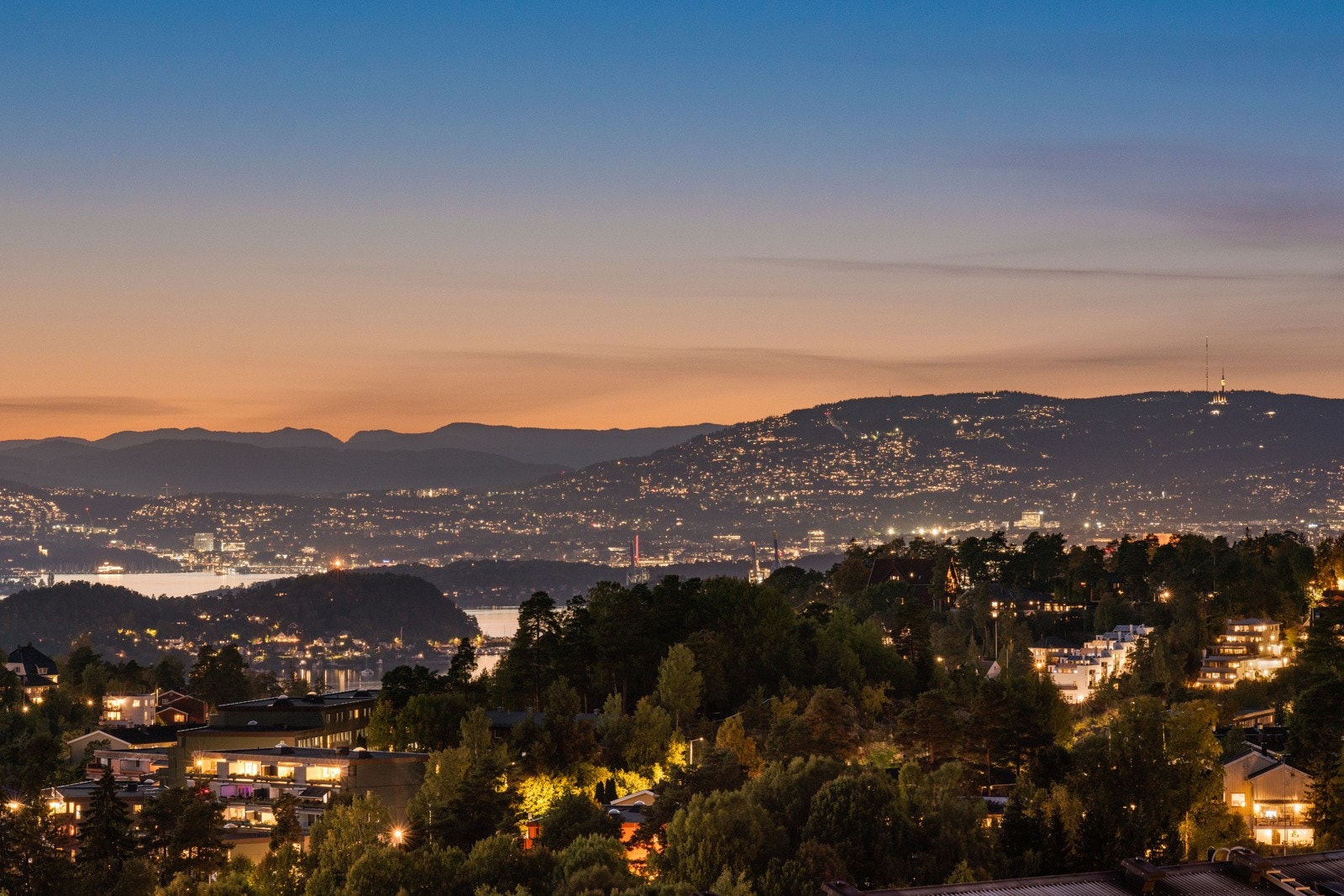 Majestetisk utsikt fra balkongen! Galleribilde