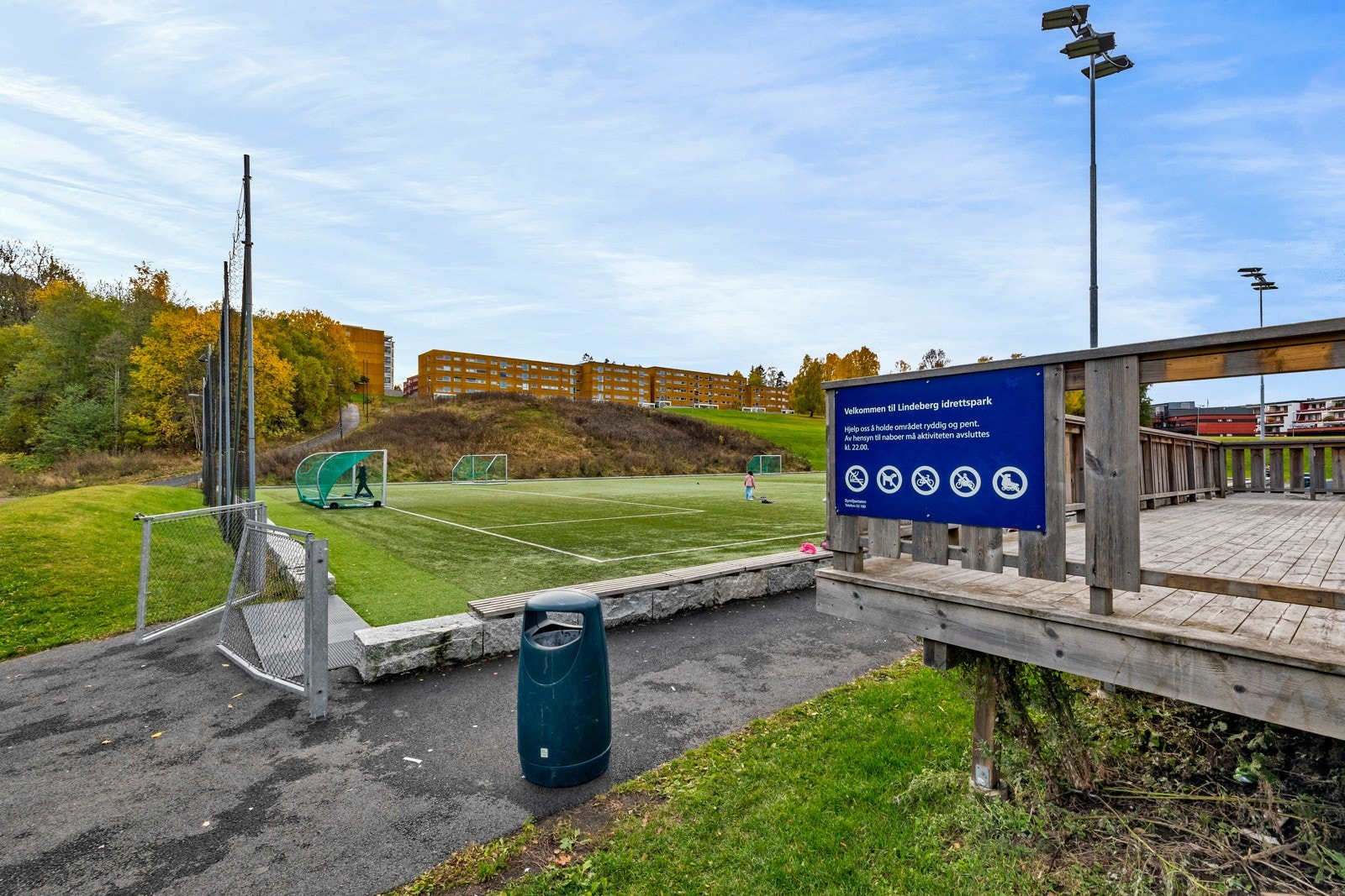 Området passer ypperlig for barn i alle aldre! Galleribilde