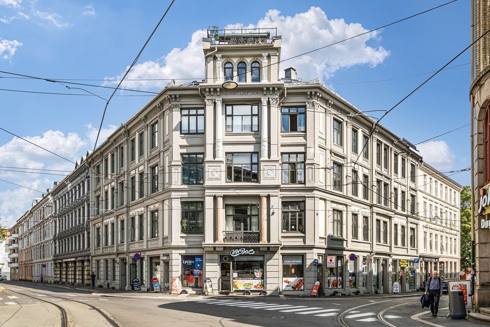 Velkommen til visning! Galleribilde