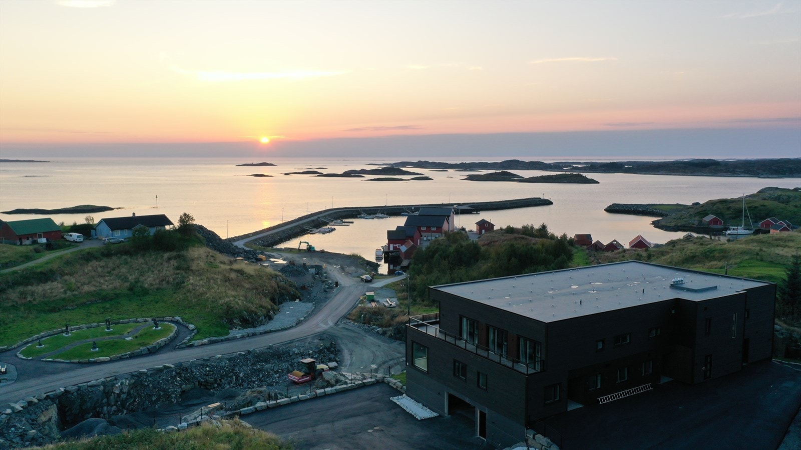 Velkommen til nydelige Nedgardsvika! Galleribilde