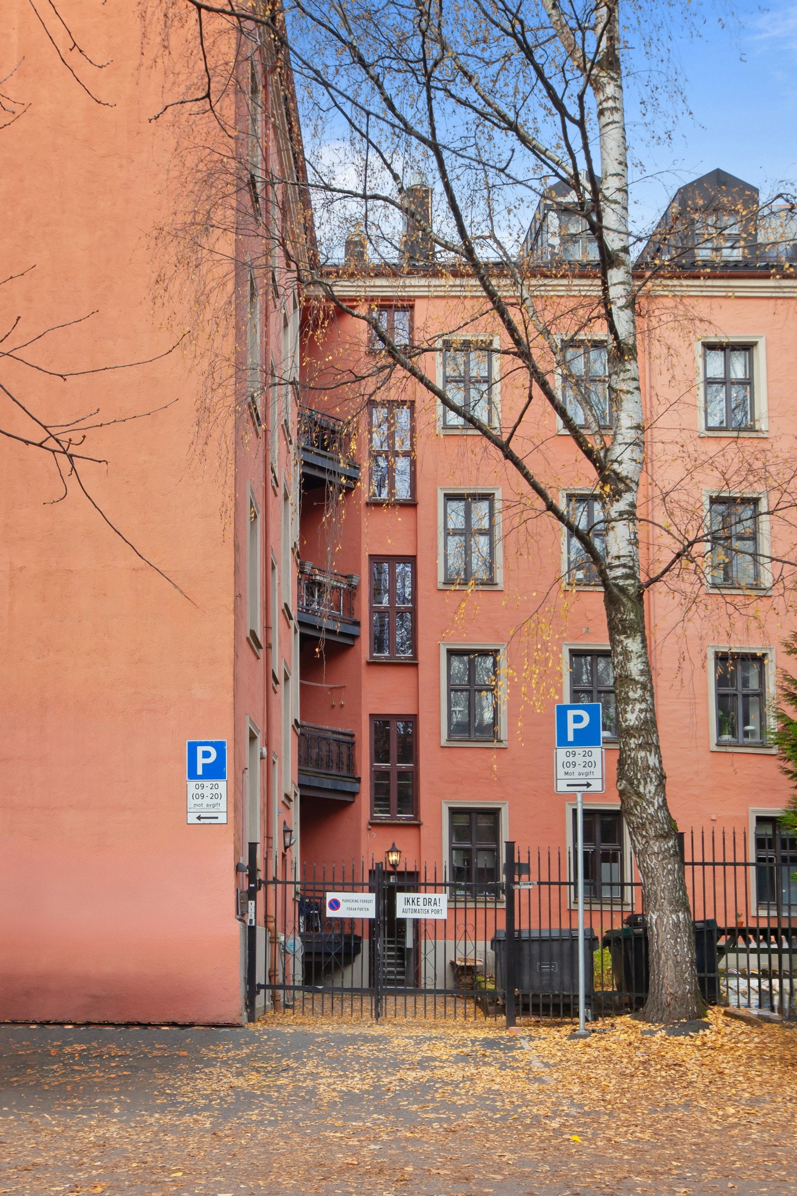 Fasade Fagerheimgata 11B Galleribilde