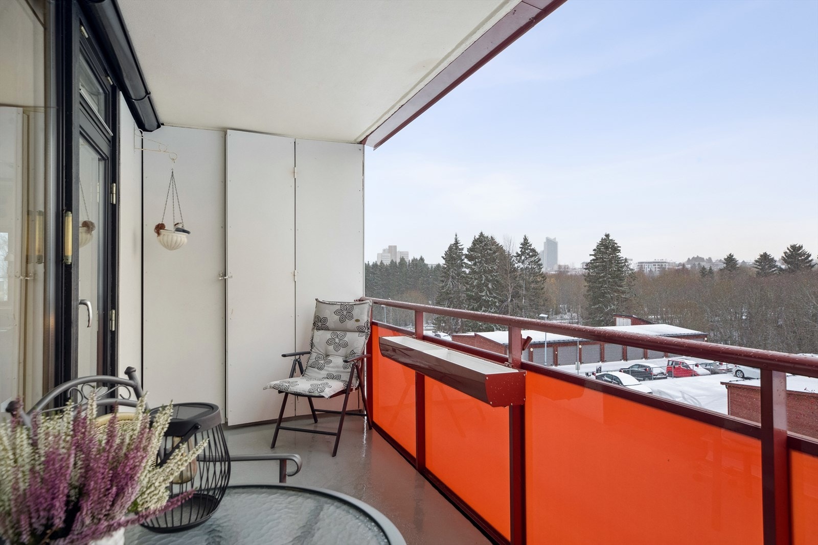 Her er det fine sol- og utsiktsforhold. Galleribilde