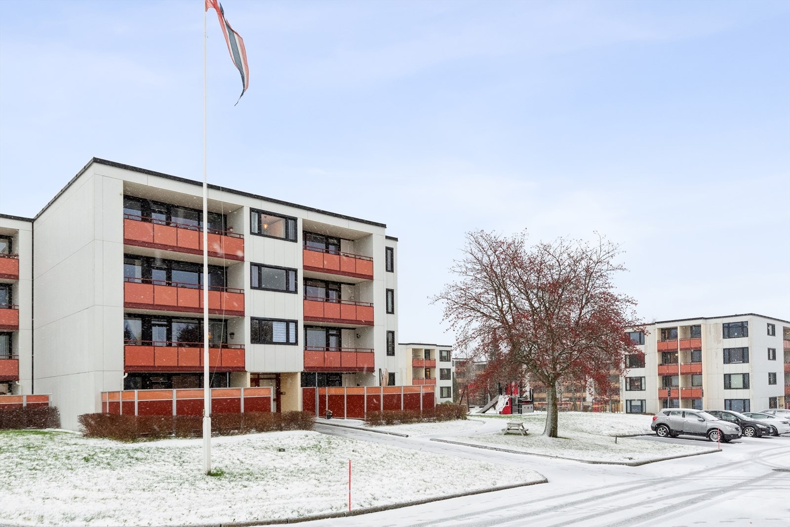 Attraktiv beliggenhet på Saupstad. Galleribilde
