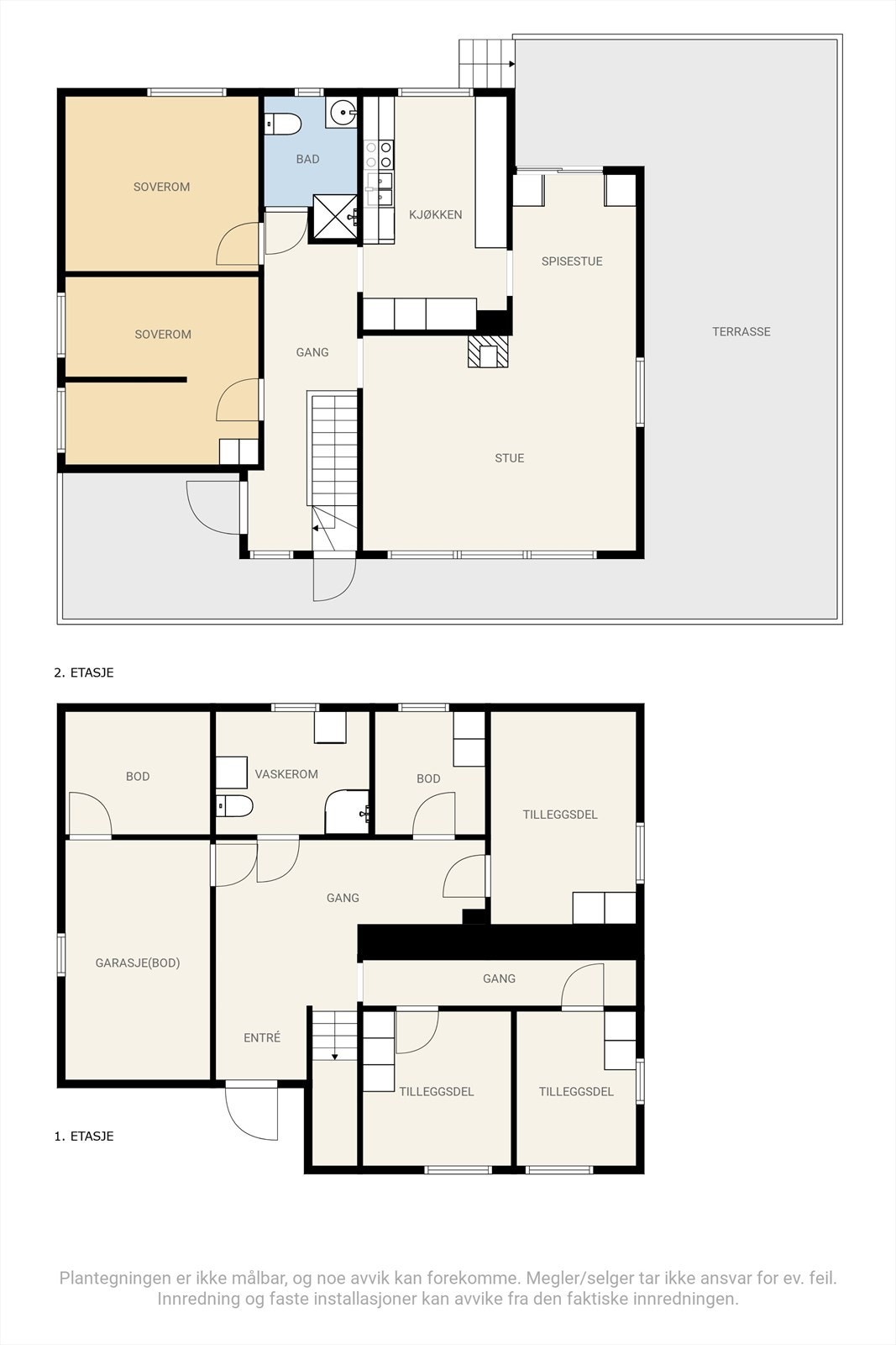 Plantegninger Galleribilde