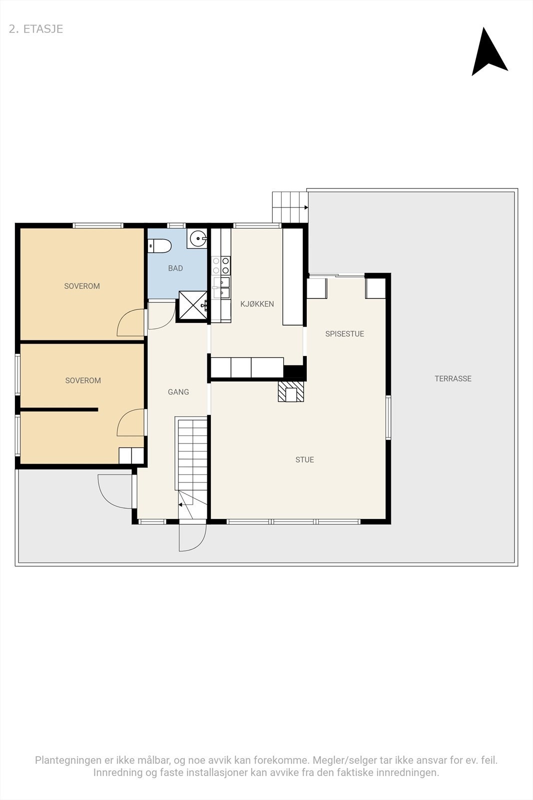 Plantegninger Galleribilde