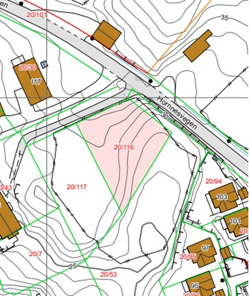 Tomta har gnr. 20 bnr 116 Galleribilde