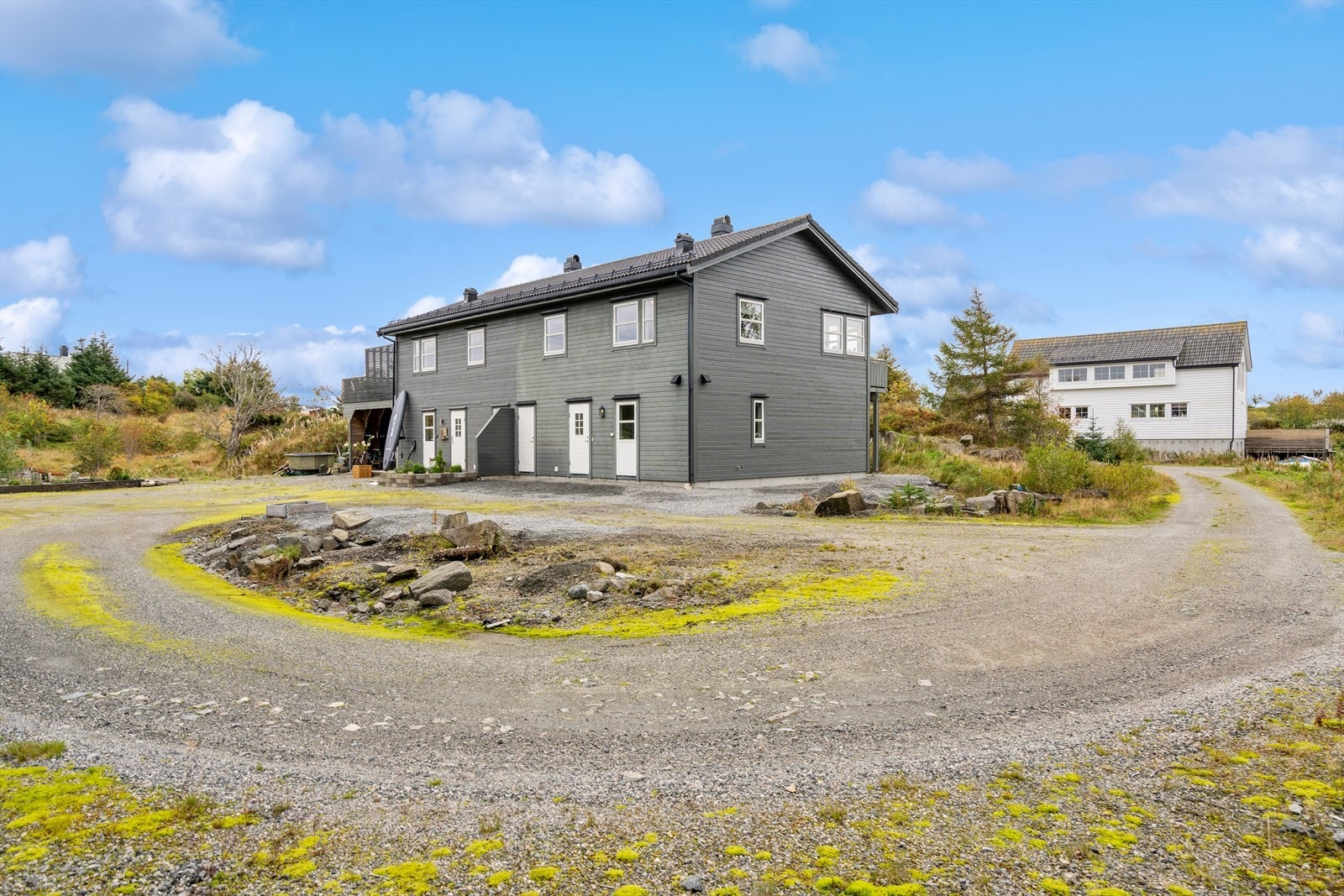 Uteområdet har mye godt potensiale for ny eier Galleribilde