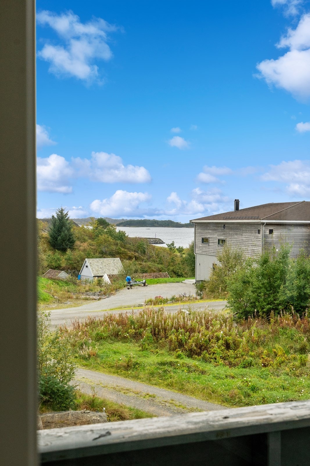 Utsikt fra stuen Galleribilde