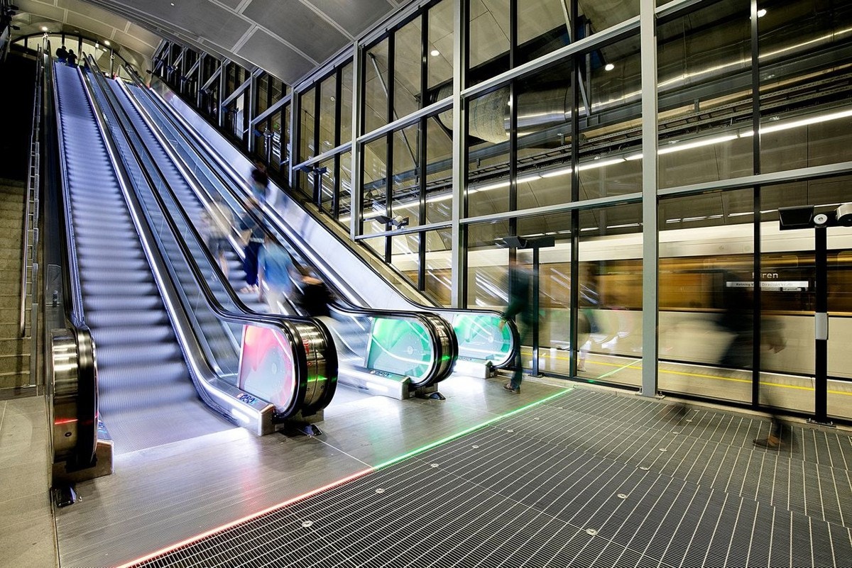 Løren t-bane Galleribilde