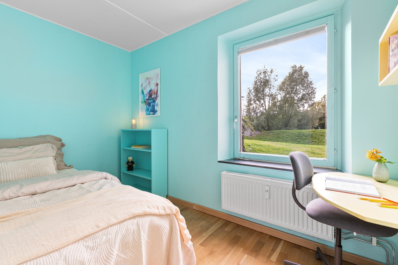 Leiligheten har to soverom. Galleribilde