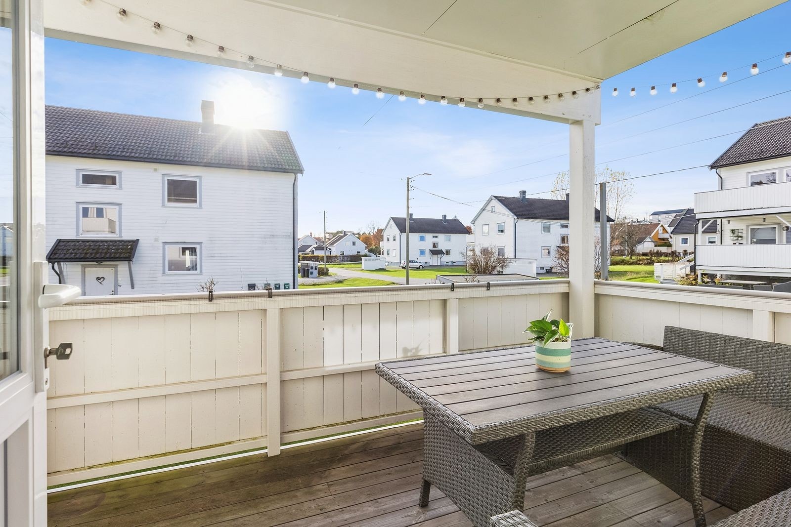 Flott 3-roms leilighet på Mosserød. Galleribilde