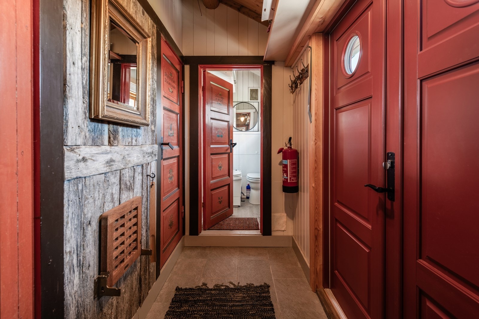 Inngangsparti/entré. Galleribilde