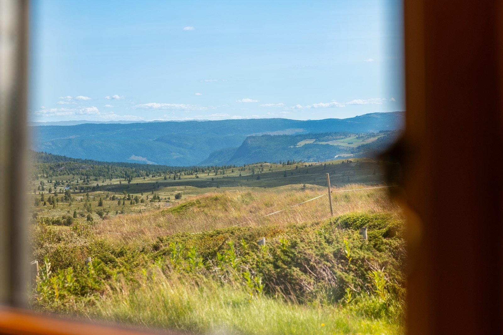 På sommeren er det tradisjonell stølsdrift i området. Galleribilde