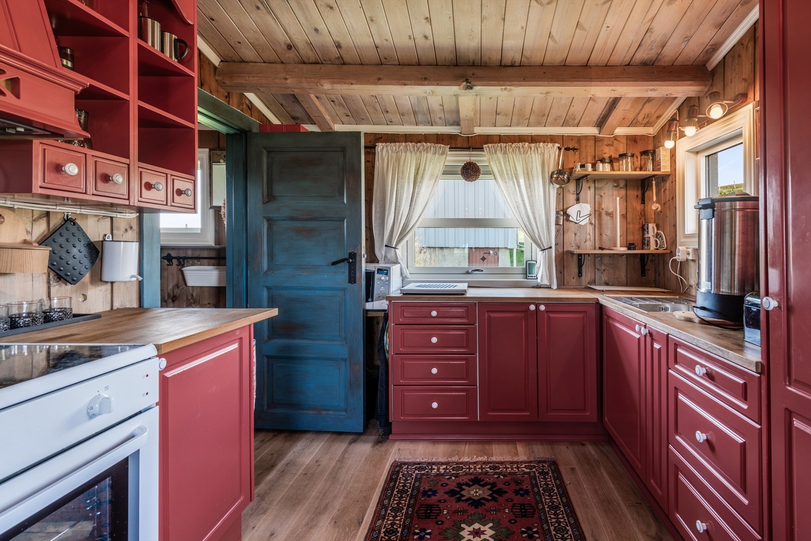 Kjøkken. Galleribilde