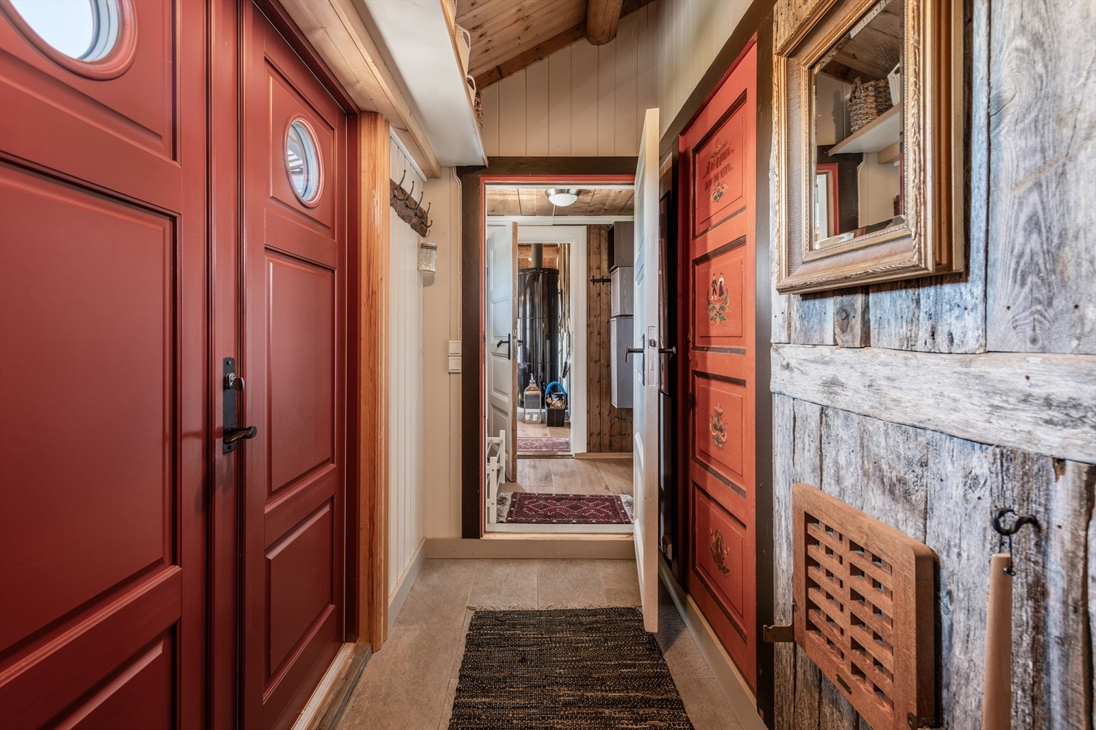 Inngangsparti/entré. Galleribilde