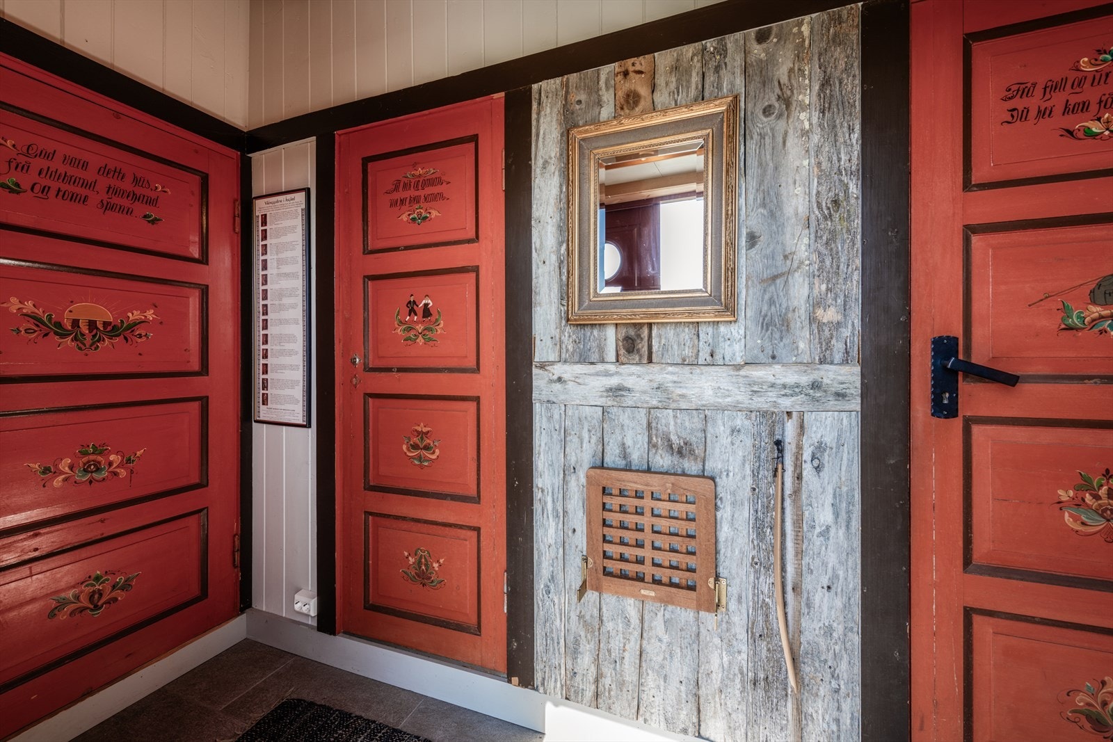 Inngangsparti/entré. Galleribilde