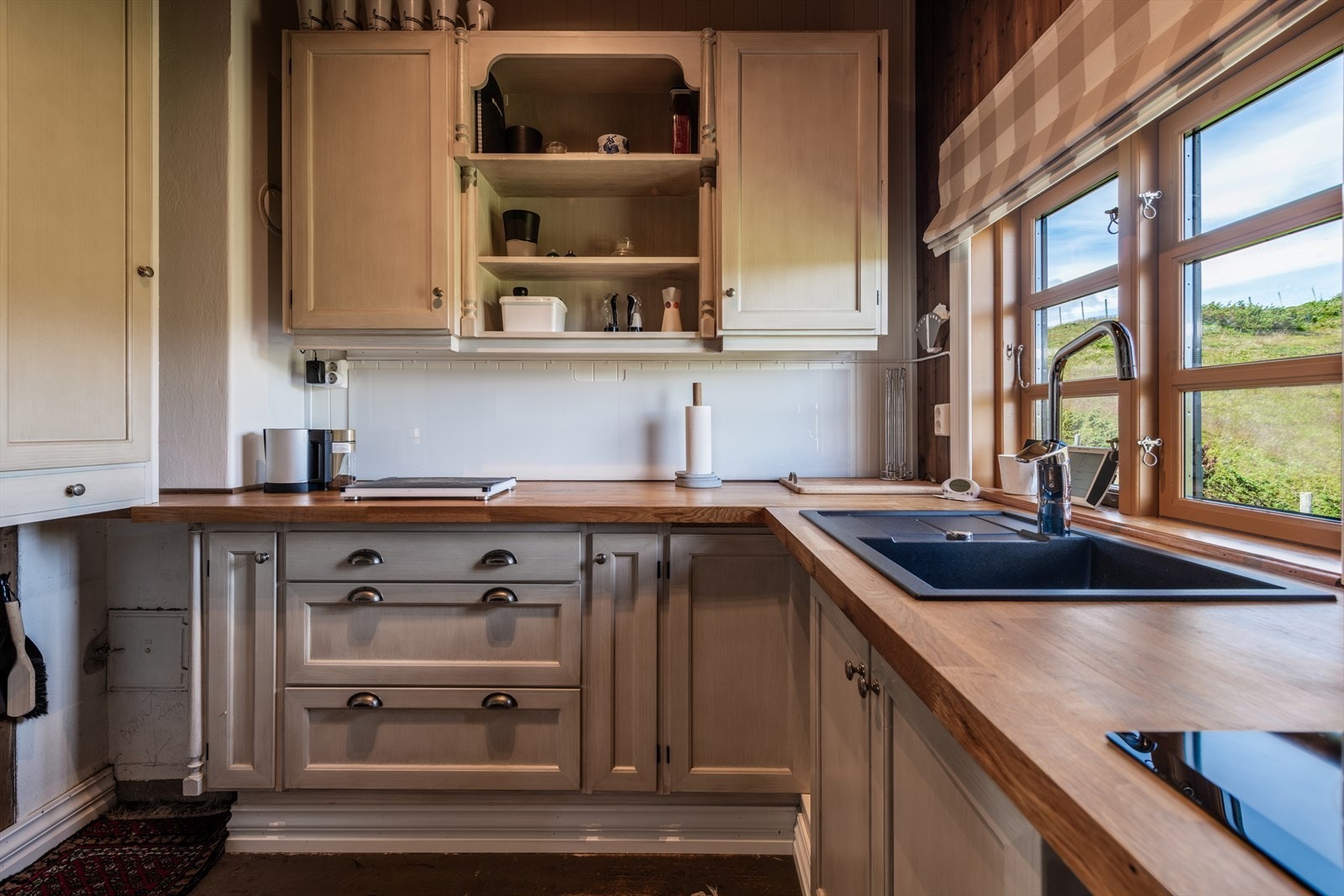 Eier pusset opp kjøkken i ca. 2018. Galleribilde