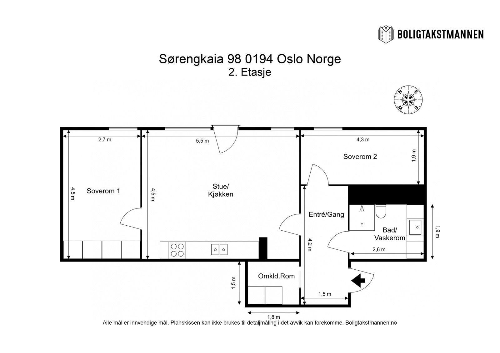 Plantegning. Galleribilde