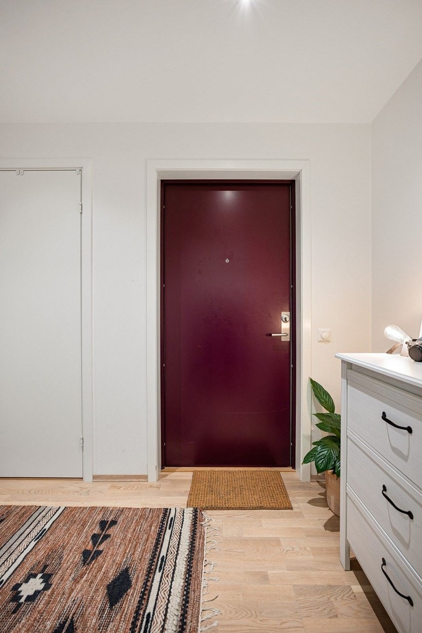 Dørcalling med åpner. Velkommen til Sørengkaia 98! Galleribilde