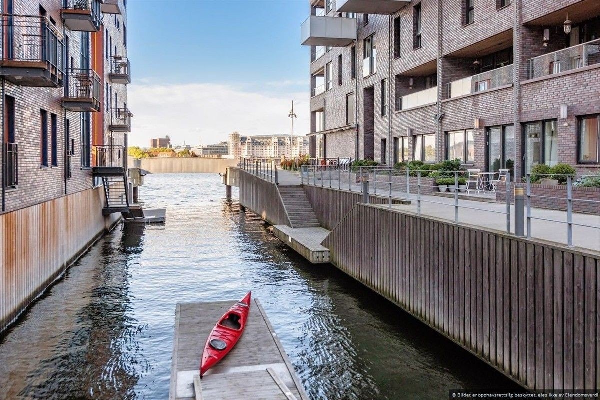 Sameiet har kanoutleie for den eventyrlystne. Galleribilde