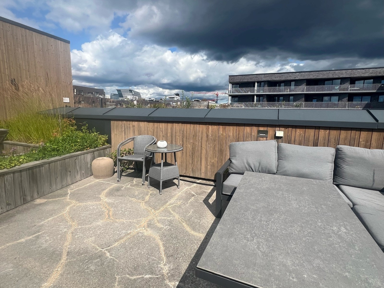 Gode lys- og solforhold. Galleribilde