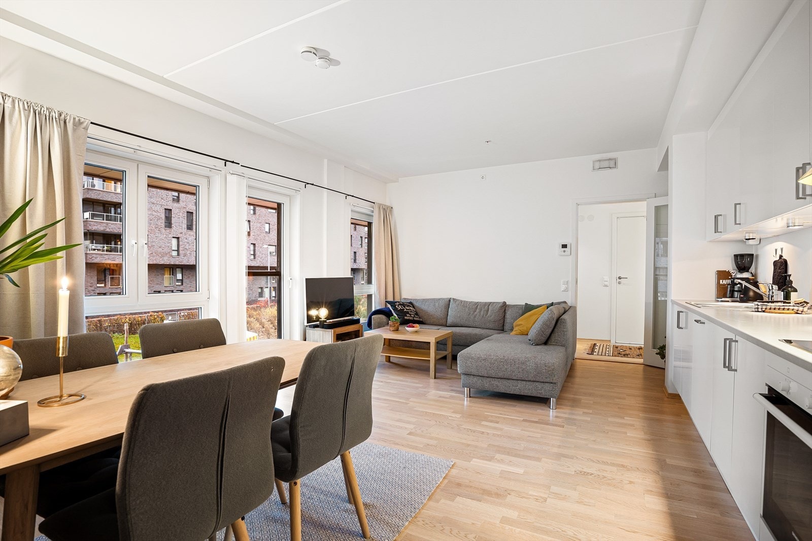 Smakfull og innflyttingsklar leilighet. Galleribilde