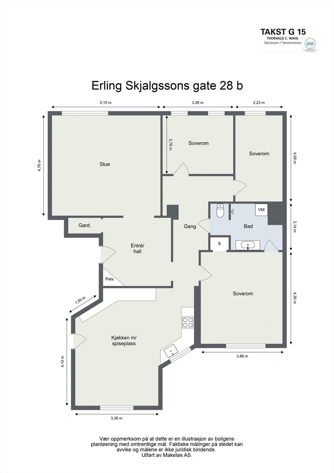 Plantegning. Galleribilde