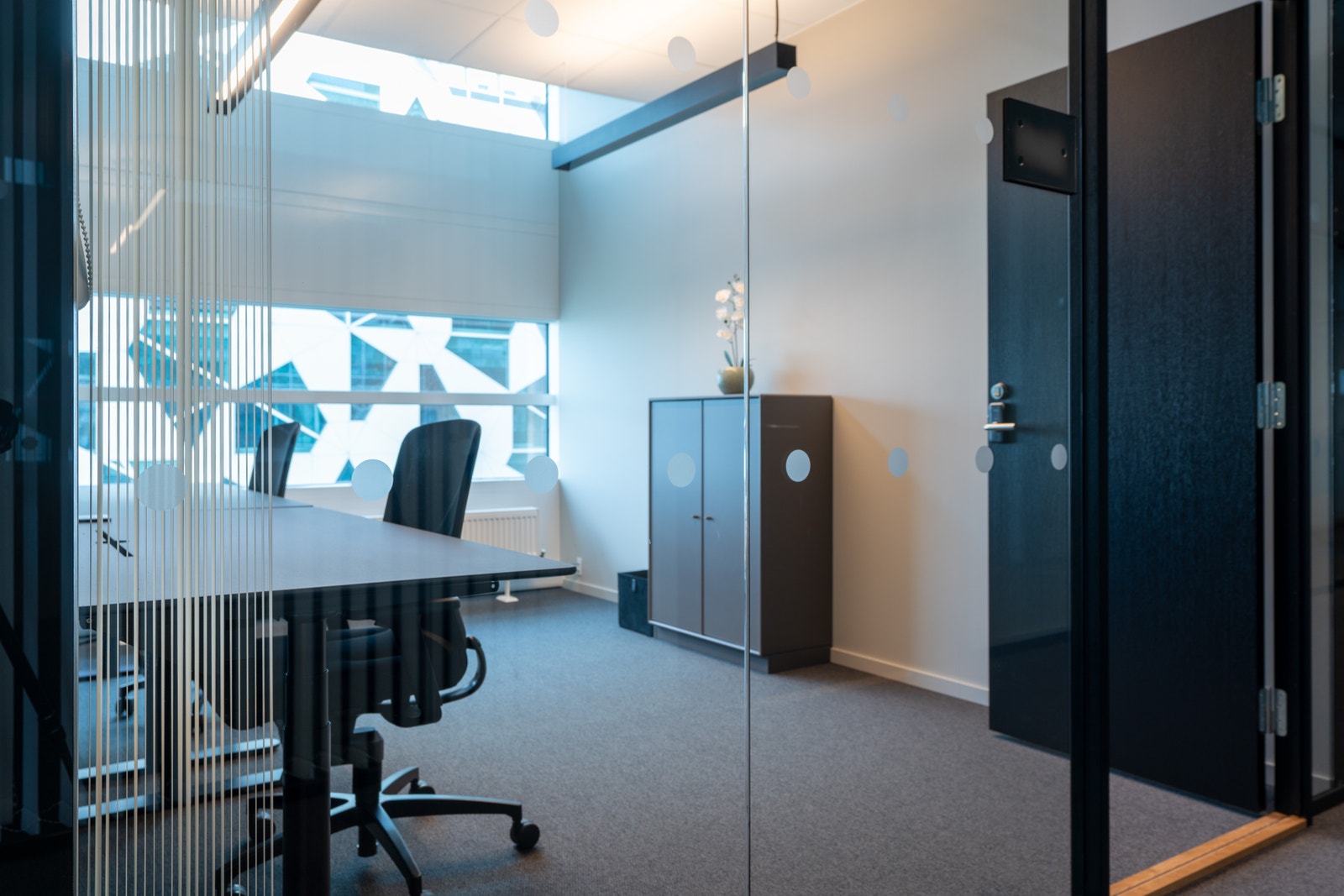 Lyse og nyoppussede kontorer for 1-3 personer Galleribilde