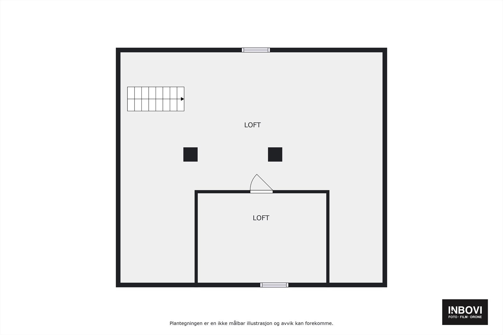 Plantegning kjeller Galleribilde
