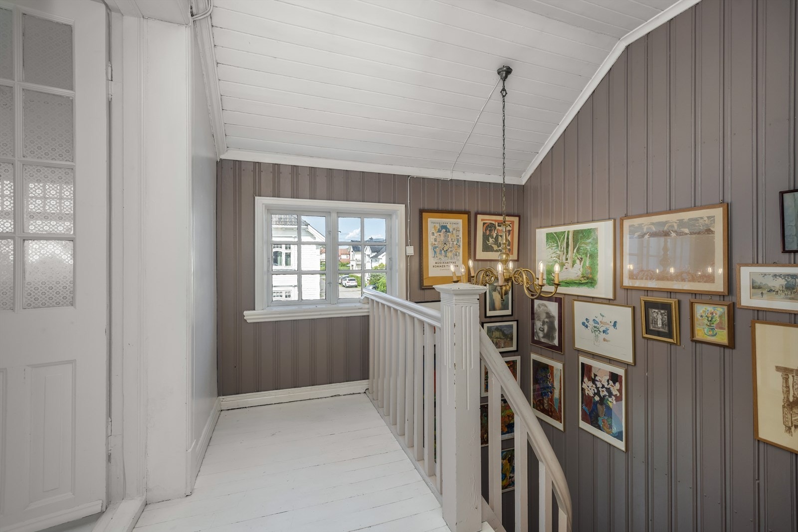 Trappegang 2. etg Galleribilde