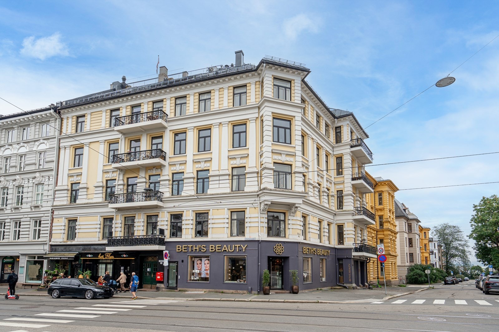 Fasade Galleribilde