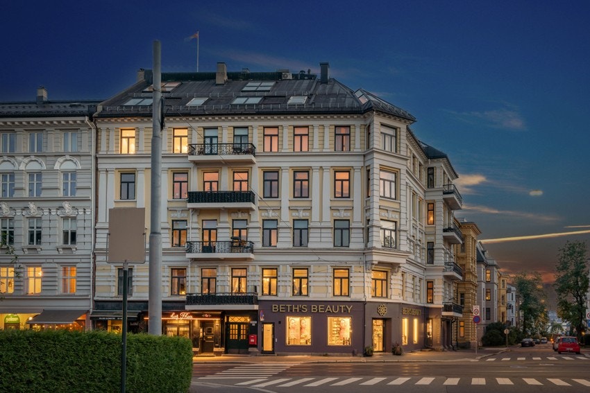 Fasade Galleribilde