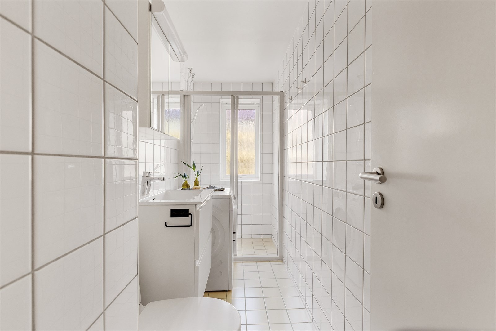 Opplegg for vaskemaskin Galleribilde
