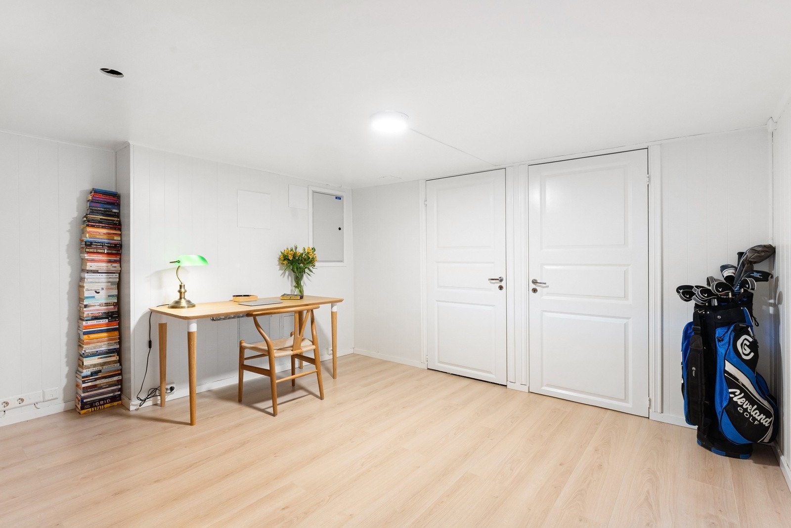 Her finner man også vaskerom og lagringsbod. Galleribilde