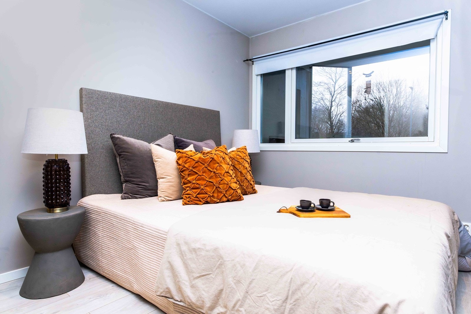 Stort og koselig hovedsoverom. Galleribilde