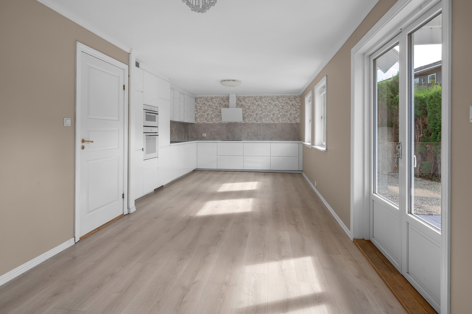 Stue og kjøkken Galleribilde