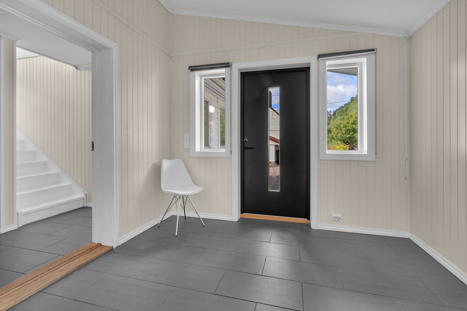 Entré/gang Galleribilde