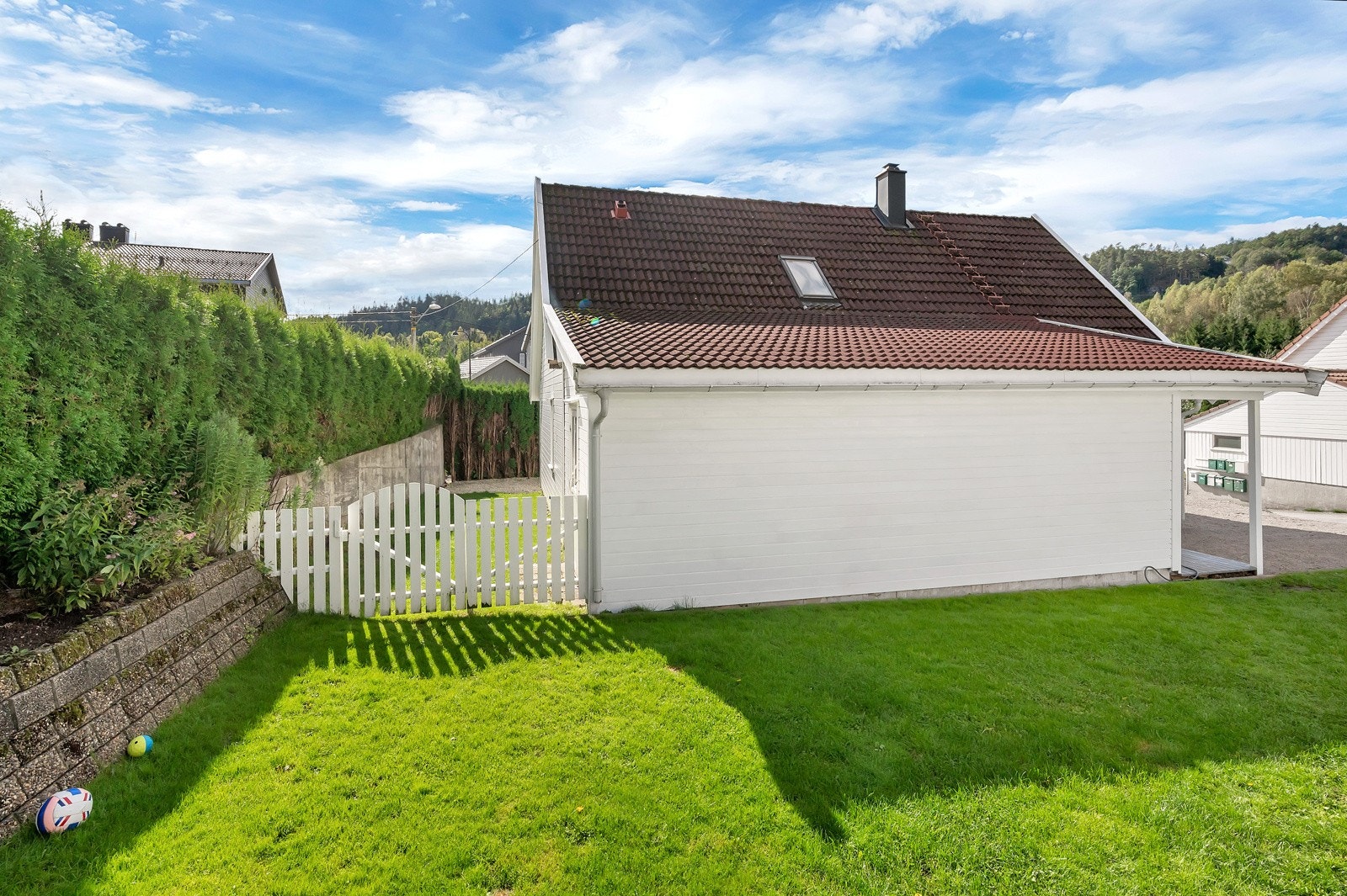 Pent opparbeidet tomt Galleribilde