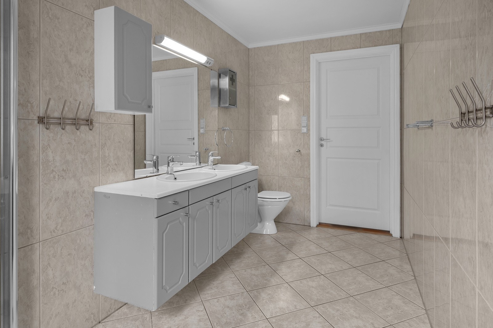 Varmekabel i gulvet Galleribilde