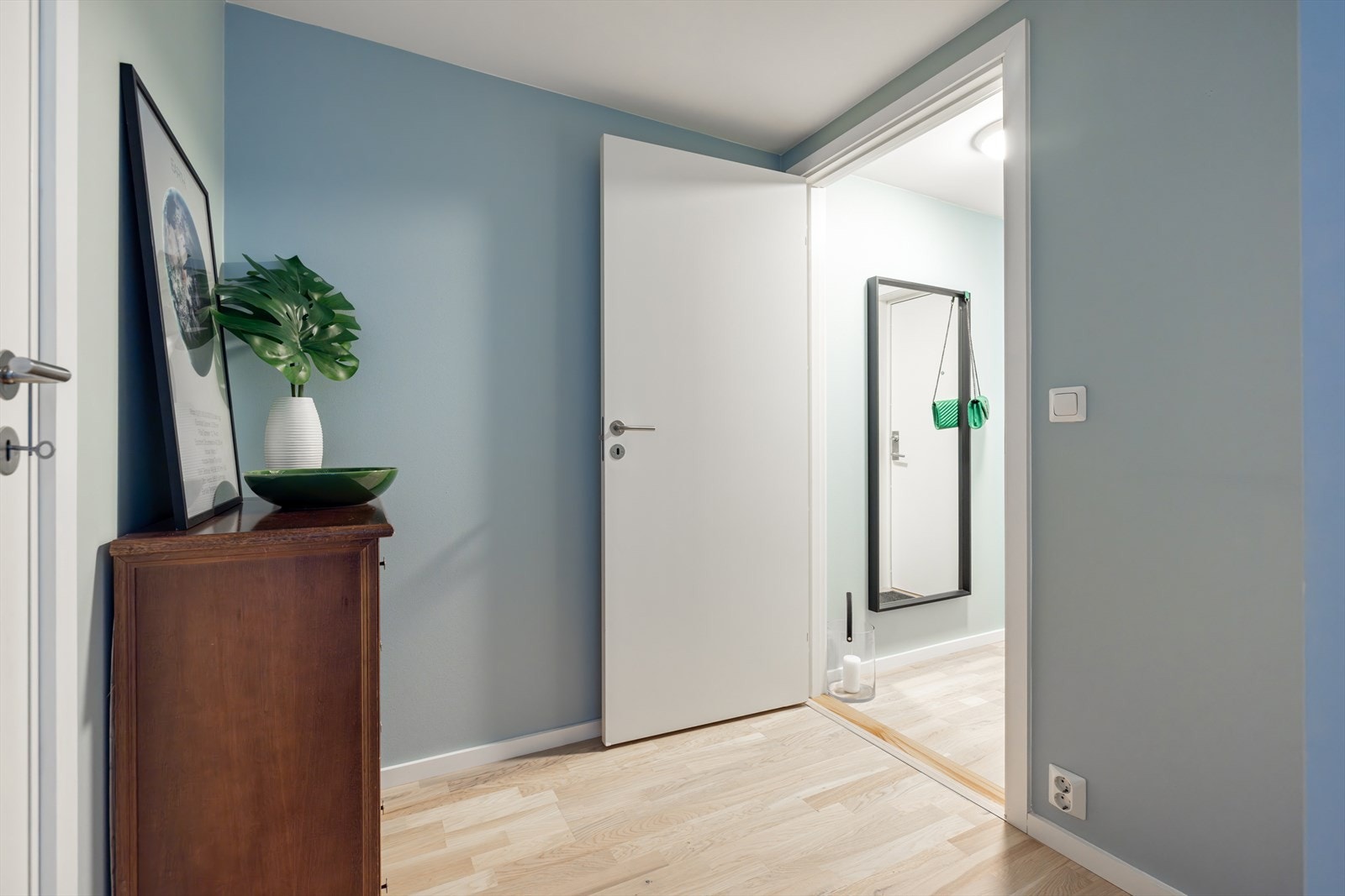 Seksjonen disponerer en romslig kjellerbod på ca. 8 m². Galleribilde