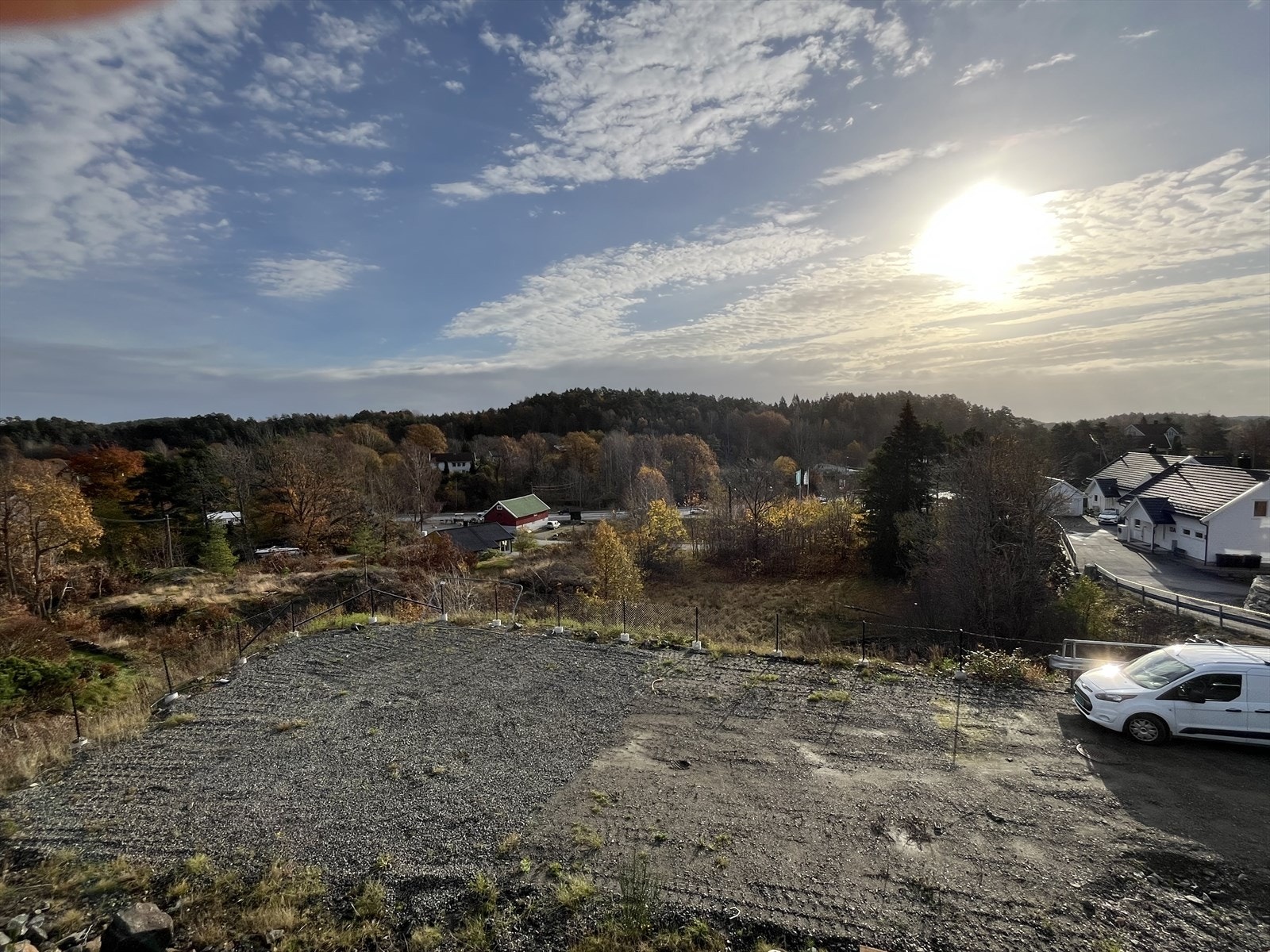 Tomtene leveres ferdig planert med vann og avløp til tomtegrense Galleribilde