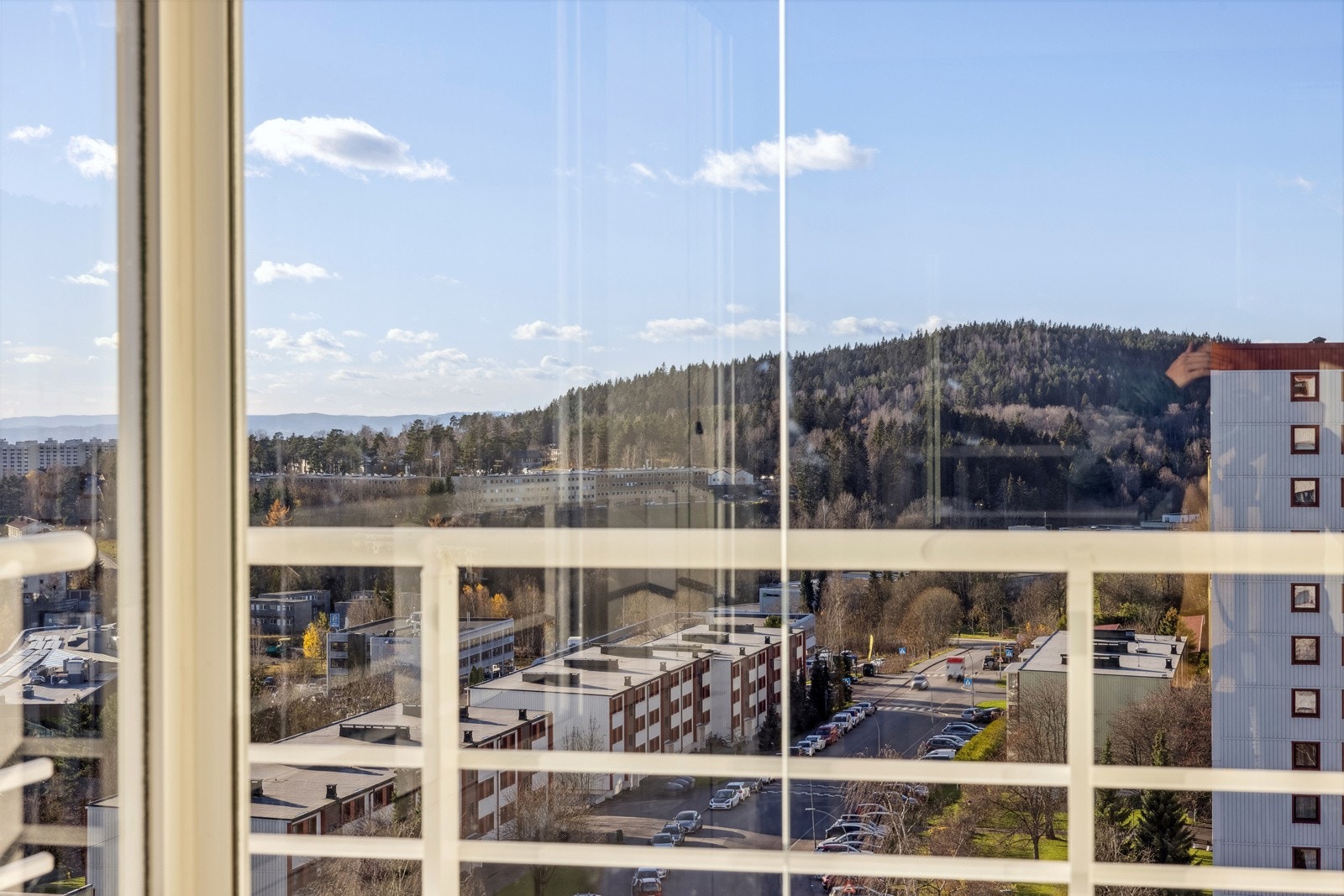 Utsikt. Galleribilde