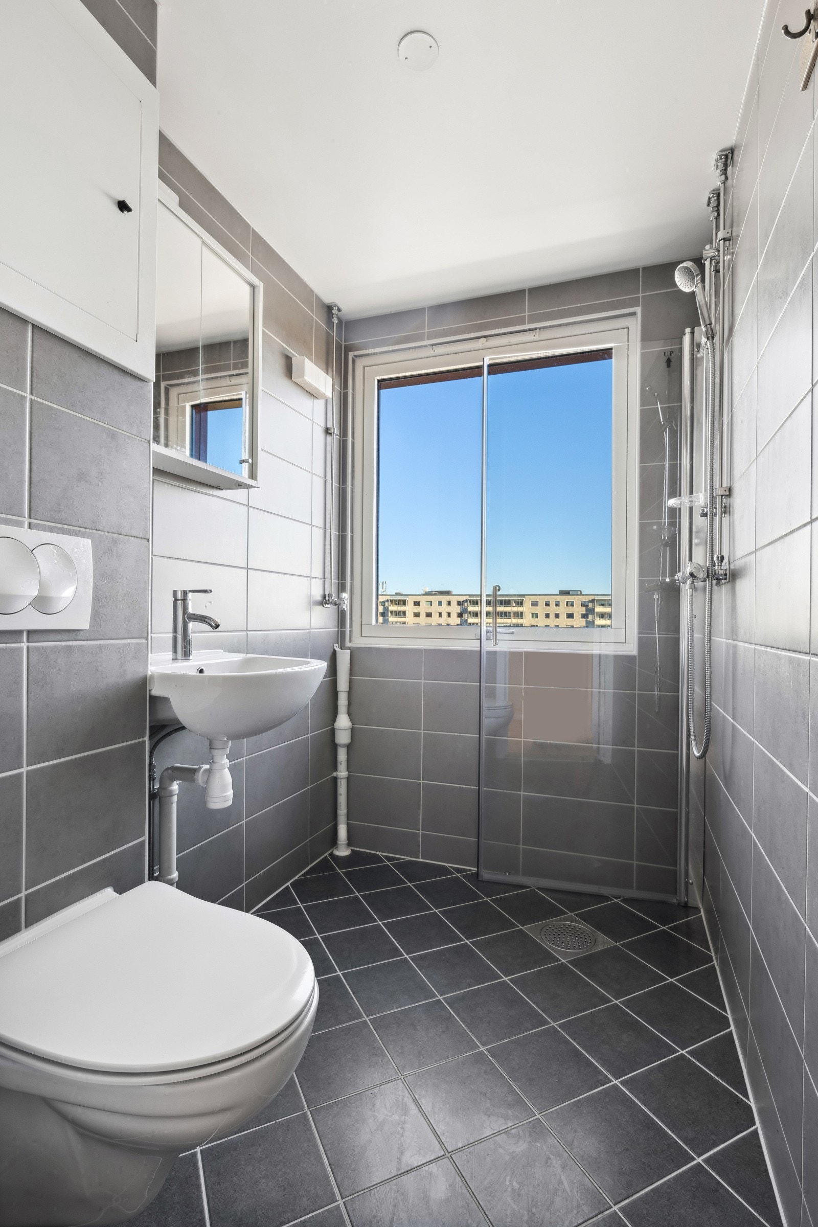 Rehabilitert bad i regi av brl., ferdigstilt i 2024. Nesten ubrukt. Galleribilde