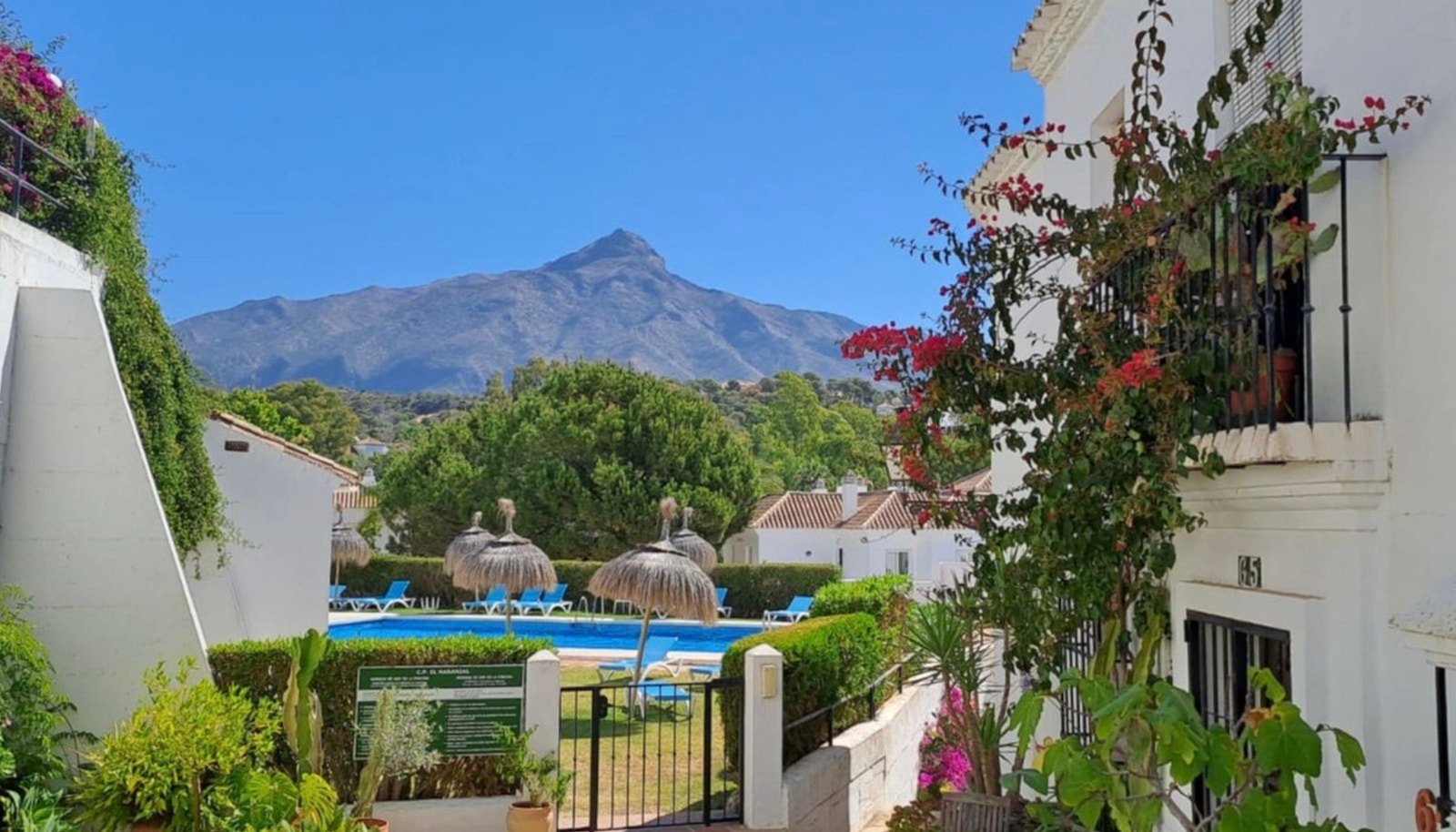 The community pool Galleribilde