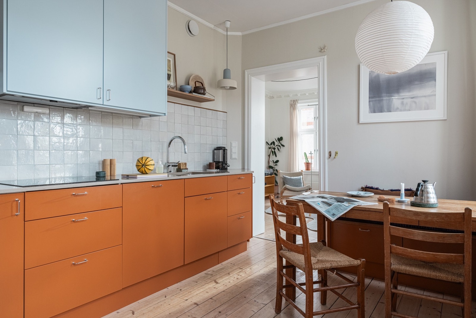 Creoform-kjøkkenet fra 2021 har stilfulle fargevalg og smarte løsninger. Galleribilde