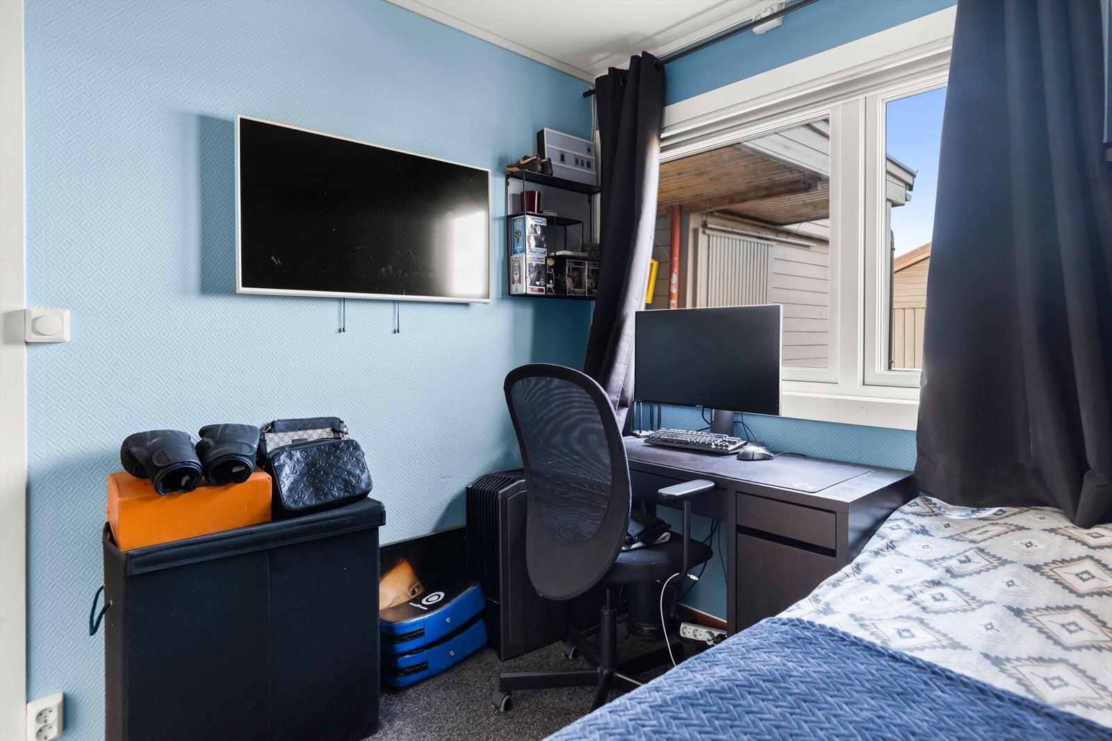 De minste soverommene fungerer ypperlig som barnerom, gjesterom eller kontor! Galleribilde