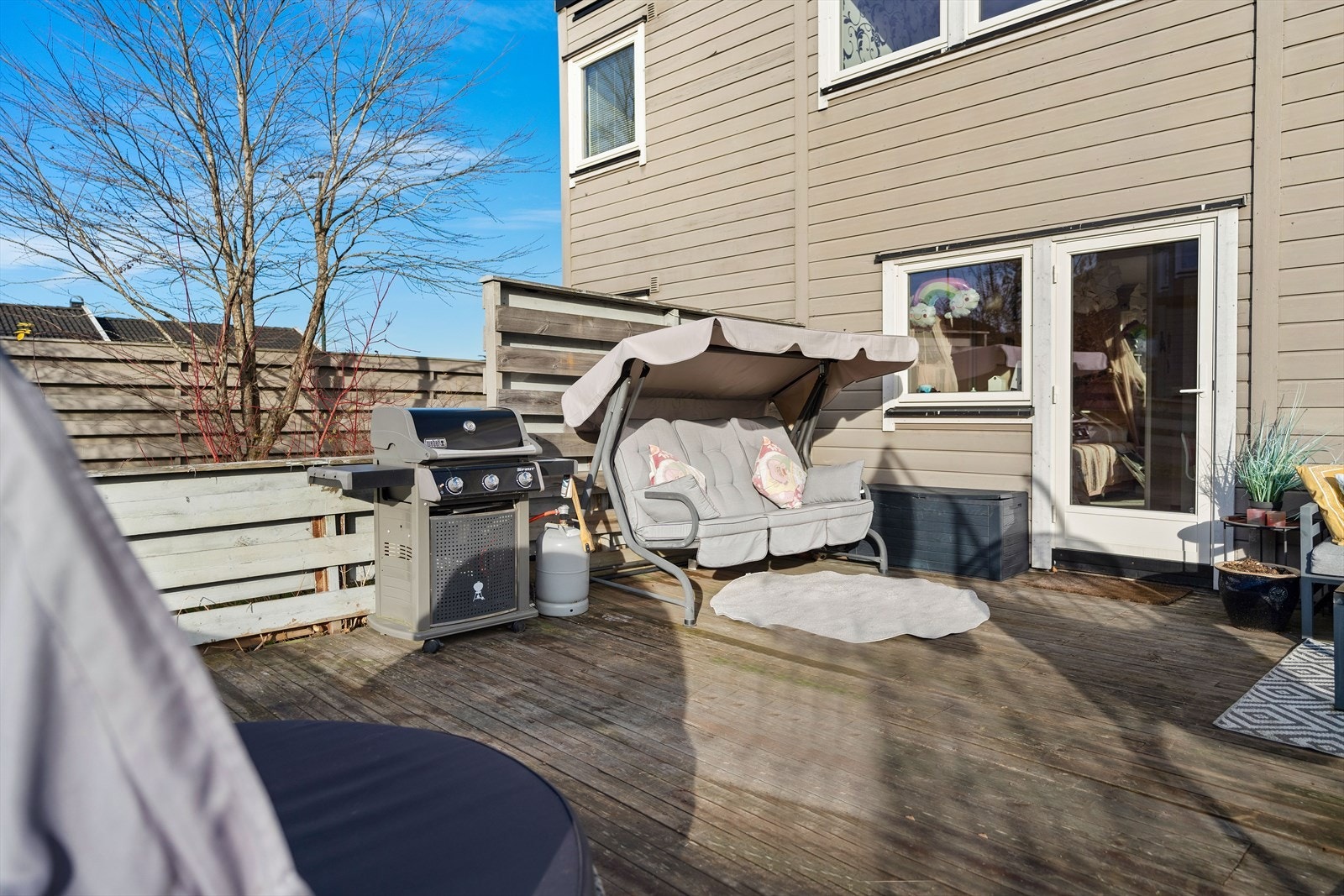 Godt med boltringsplass for hele familien! Galleribilde